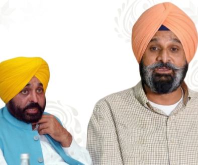 Bhagwant Mann Punjab politics