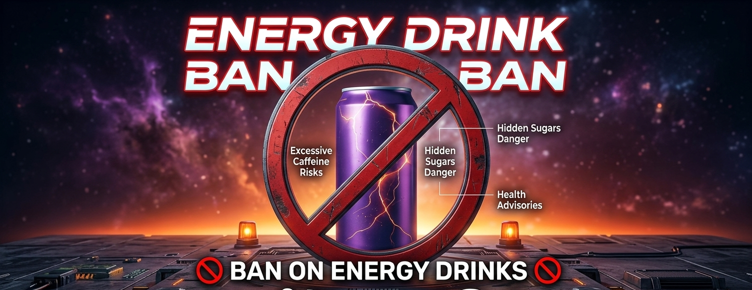 Punjab Bans Sale of Energy Drinks to Children Statewide