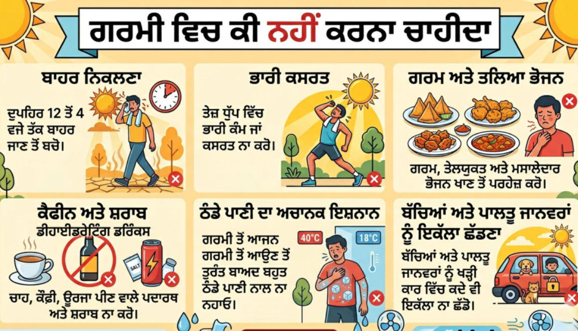 staying hydrated in summer