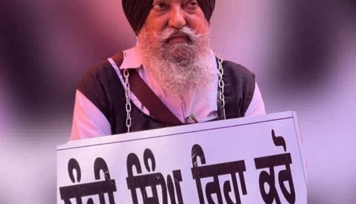 Karnail Singh Panjoli statement Punjab news