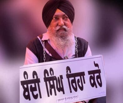 Karnail Singh Panjoli statement Punjab news