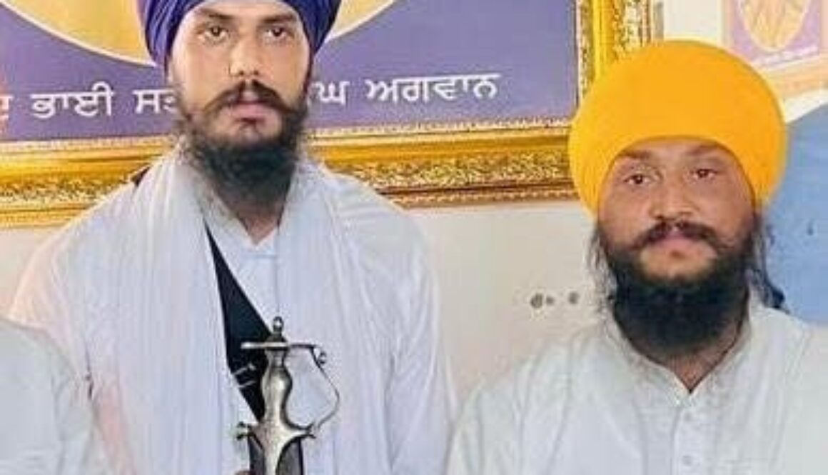 Amritpal Singh NSA issue