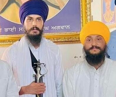 Amritpal Singh NSA issue