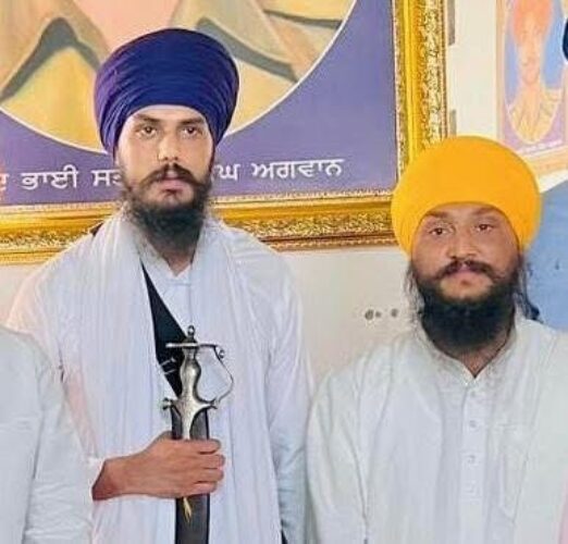 Amritpal Singh NSA issue