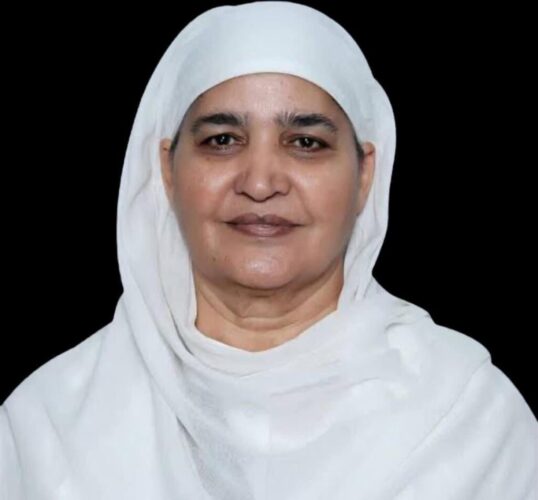 Bibi Jagir Kaur speech