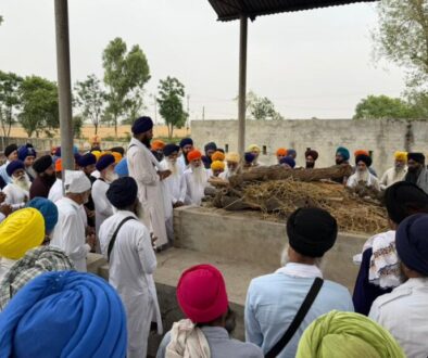 Bibi Parmjit Kaur funeral