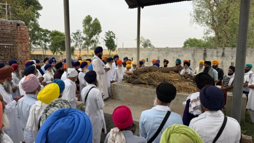 Bibi Parmjit Kaur funeral