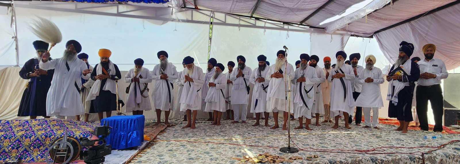 “Tribute Ceremony Held for Bibi Paramjit Kaur, Leaders Across Punjab Attend”