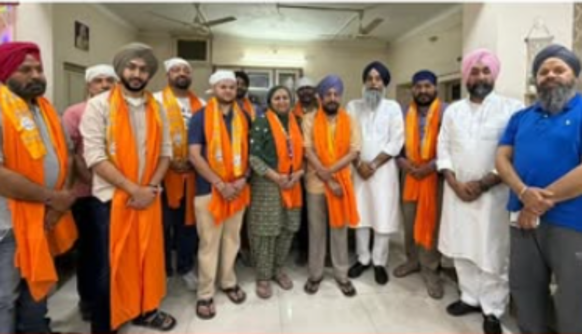 Khanna AAP leader joins SAD Kalirao