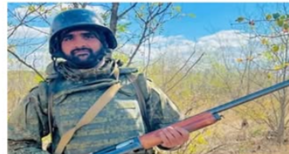 Indian killed Russia Ukraine war Sonipat youth
