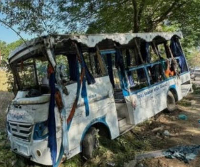 Fatehgarh Sahib Bus Accident