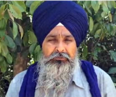 Punjab Rail Blockade farmers protest