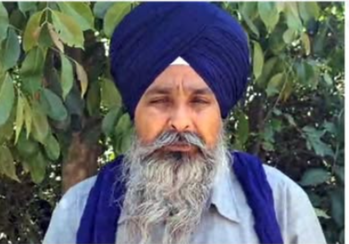 Punjab Rail Blockade farmers protest