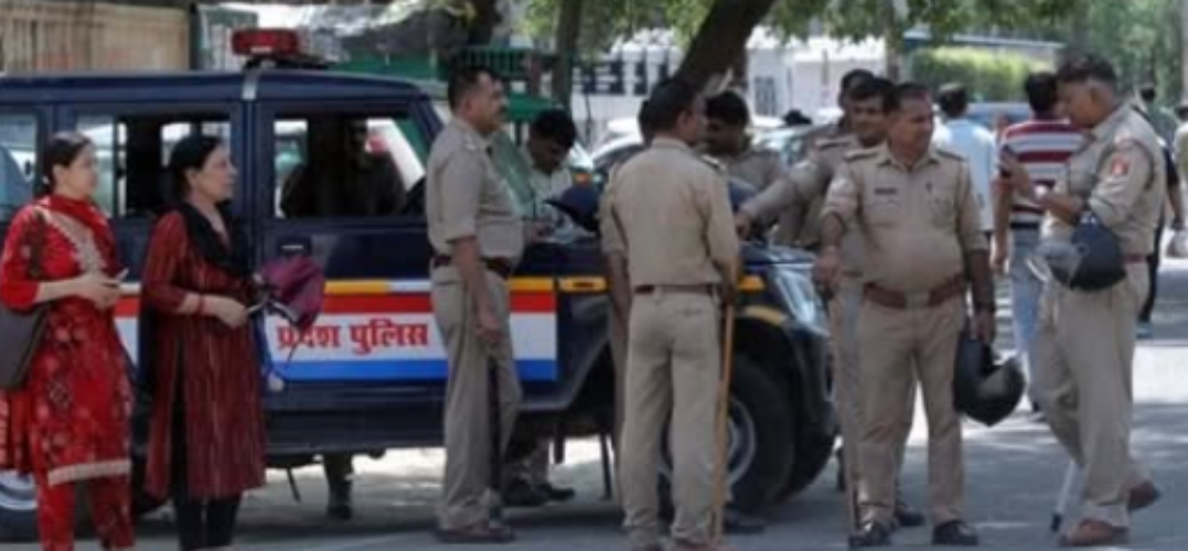 police deployment Noida