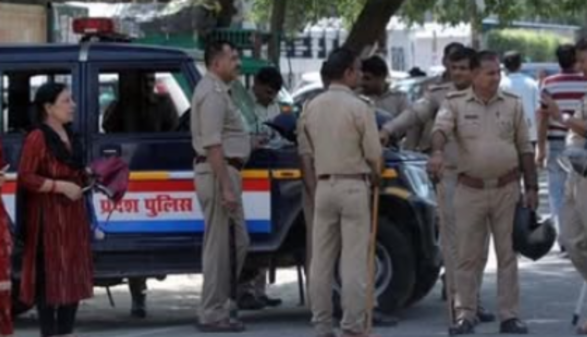 police deployment Noida