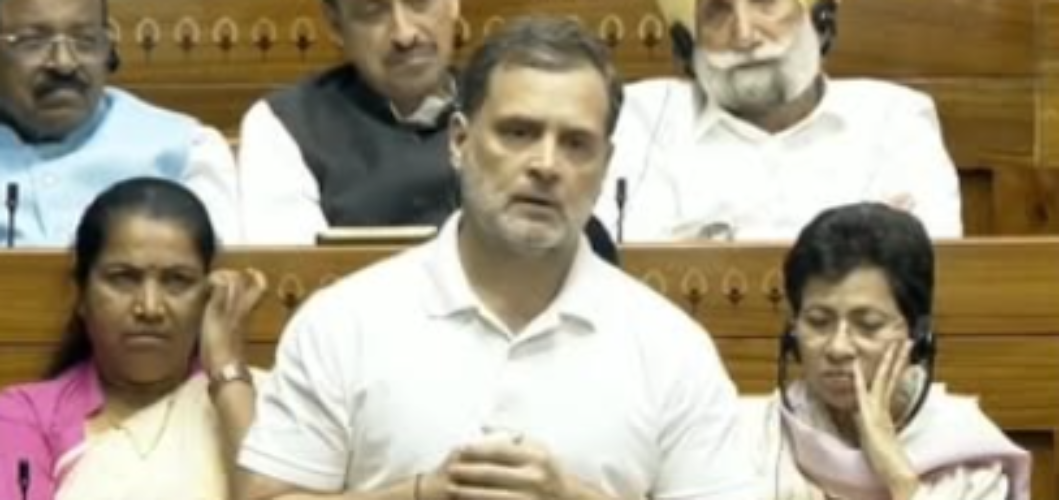 Rahul Gandhi speech