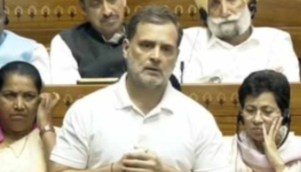 Rahul Gandhi speech