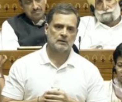 Rahul Gandhi speech
