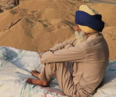 wheat mandi Punjab farmers