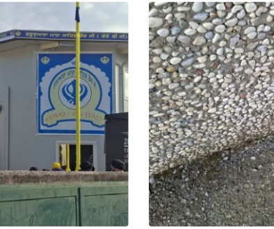 Italy gurdwara shooting scene