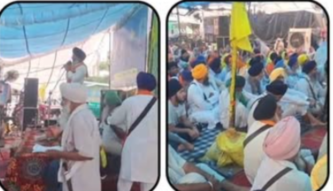 Samana protest tower Sikh