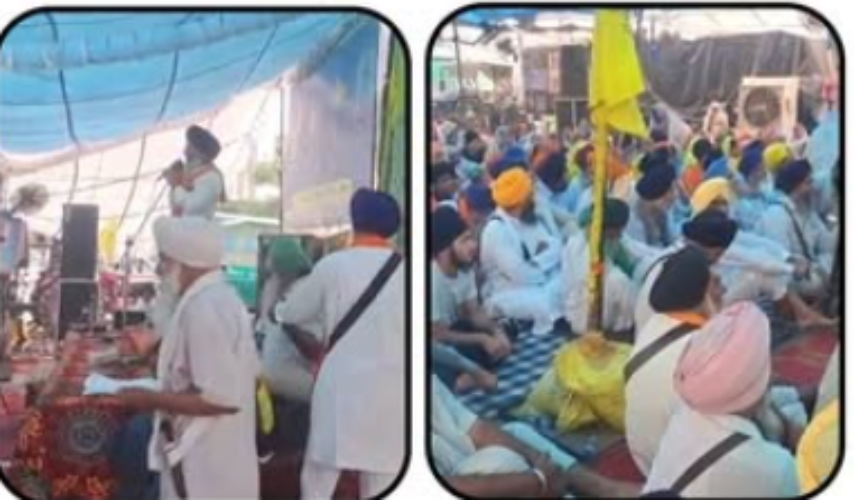 Samana protest tower Sikh