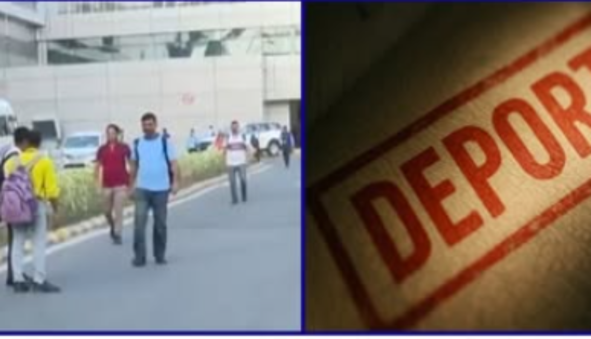 Australia deport Indians 2026 Delhi airport