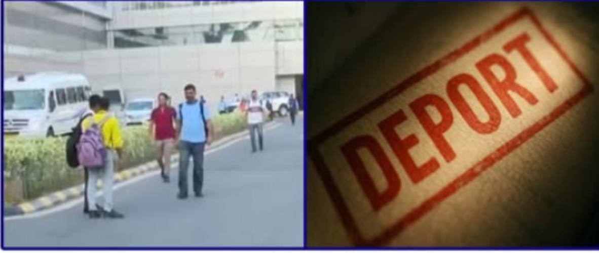 Australia deport Indians 2026 Delhi airport