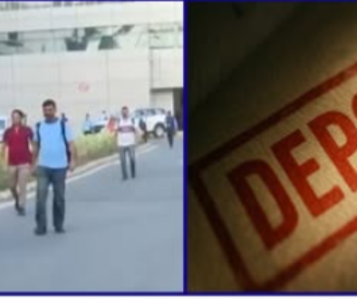 Australia deport Indians 2026 Delhi airport