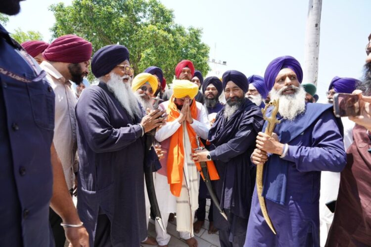 Punjab CM Satkar Act announcement