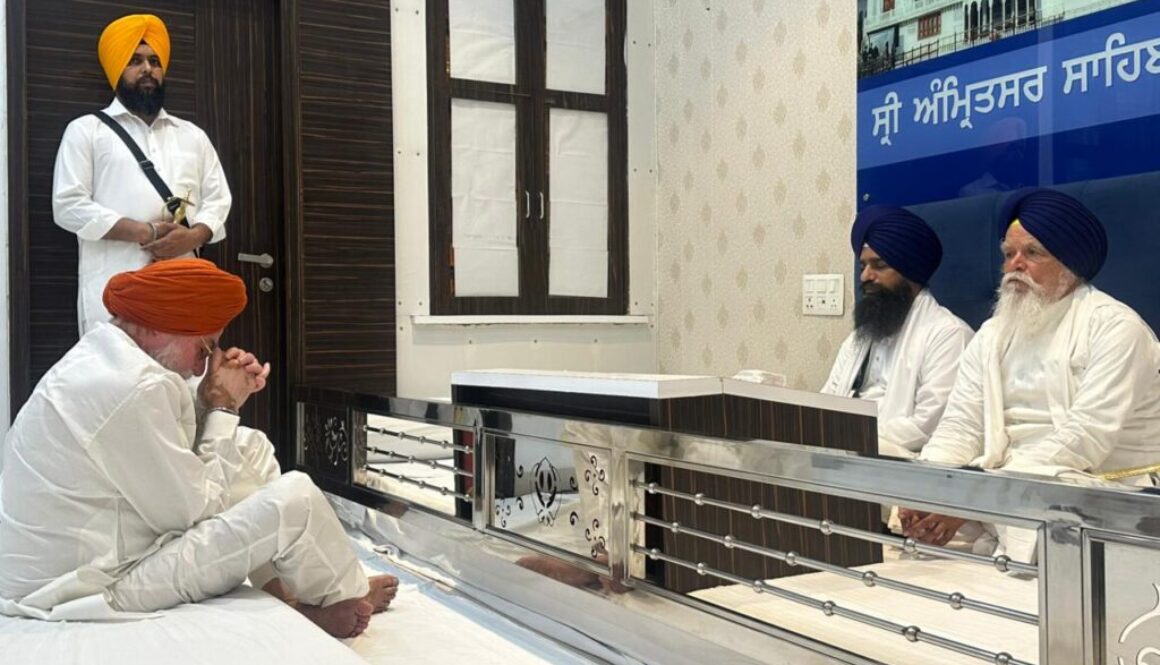 Kuldeep Singh Gargajj Akal Takht reaction