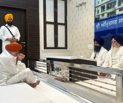 Kuldeep Singh Gargajj Akal Takht reaction