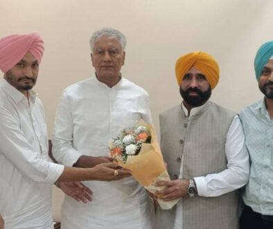 CM Mann cousin joins BJP