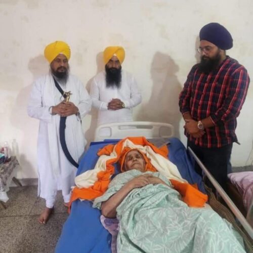 Bandi Singhs humanitarian release demand