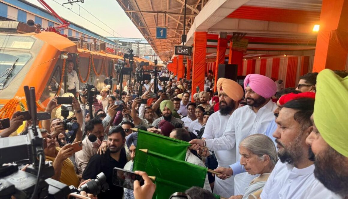 Amrit Bharat Express Amritsar launch