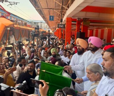 Amrit Bharat Express Amritsar launch