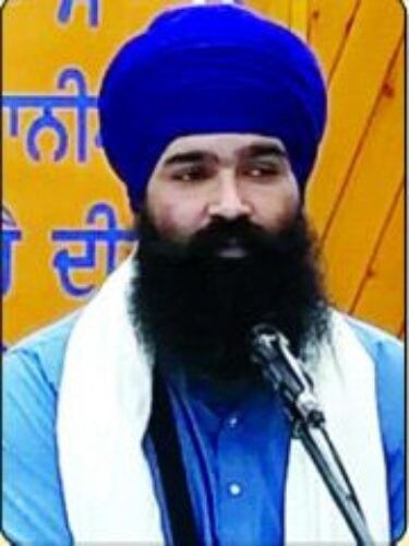 Baba Baghel Singh (UK)