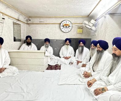 Satikar Act Singh Sahibans meeting