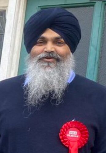 Kulvinder Singh Johal Leicester mayor