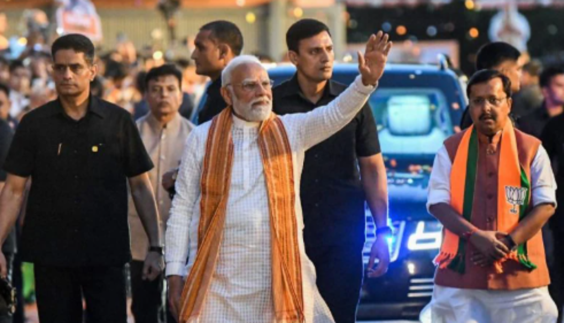PM Modi statement election victory