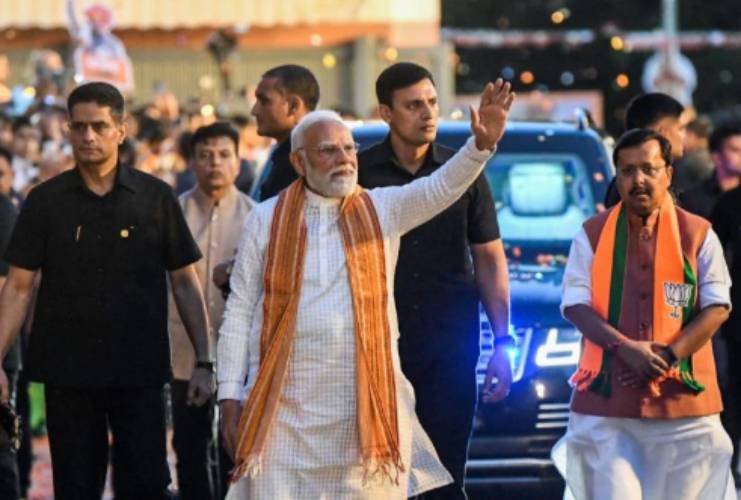PM Modi statement election victory