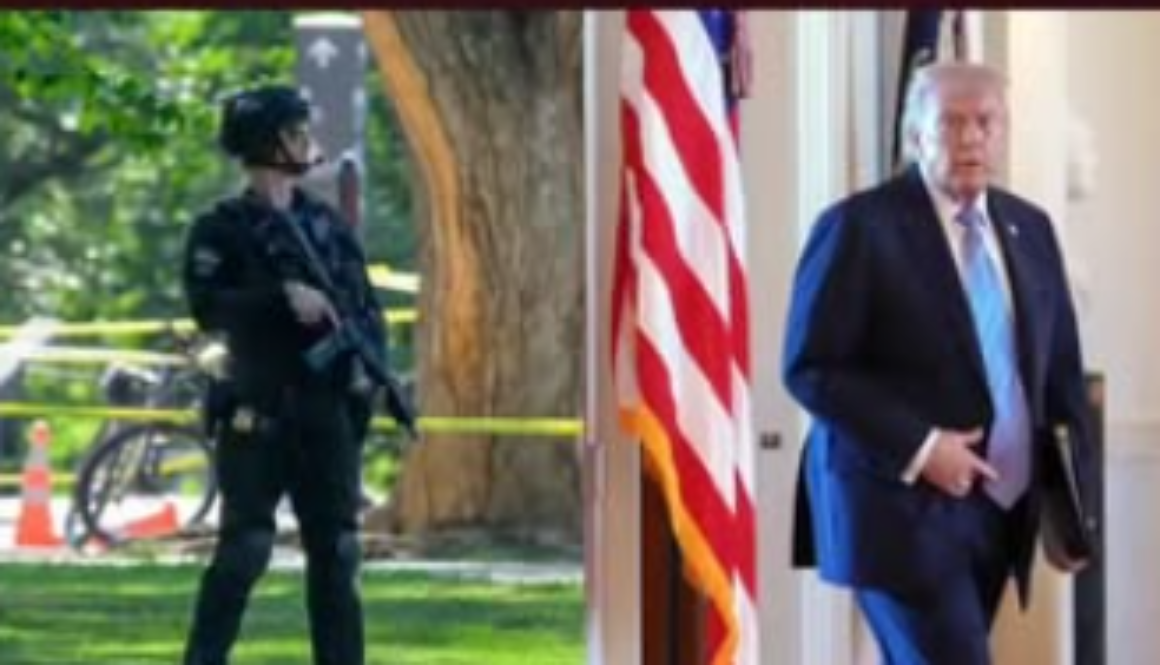 White House shooting security response