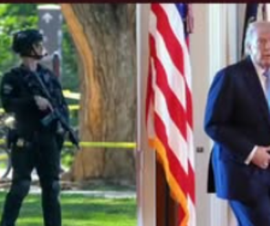 White House shooting security response