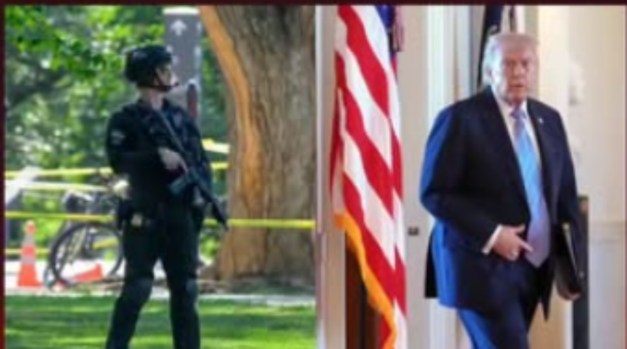 White House shooting security response