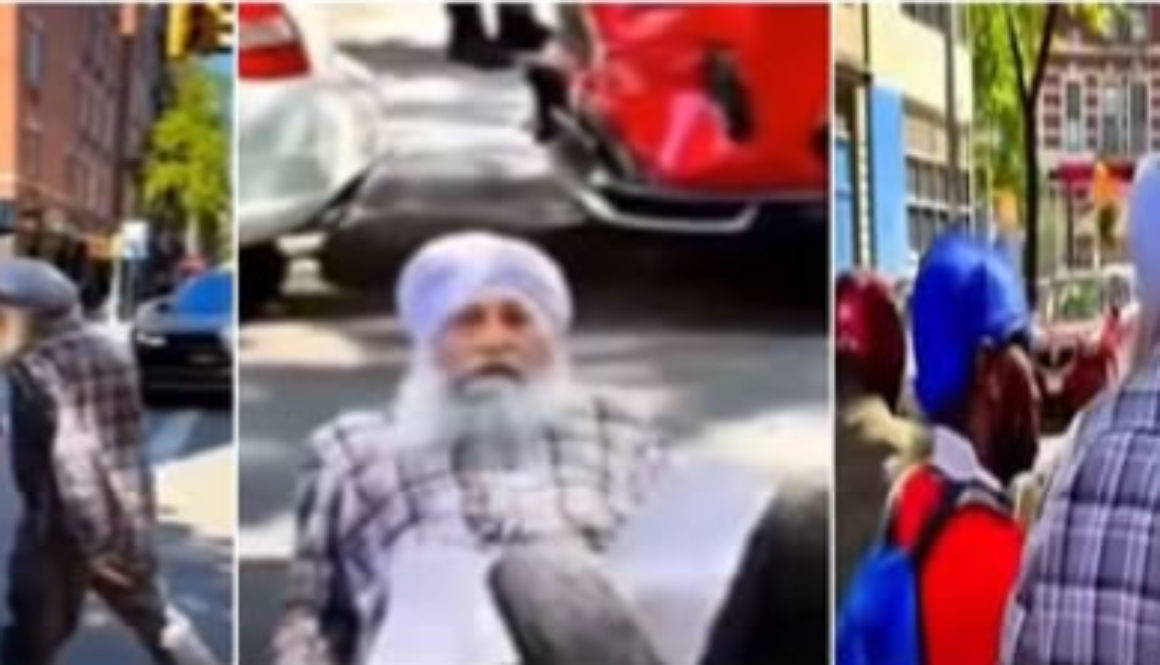 Elderly Sikh driver assaulted USA