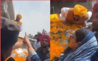 Amritpal mother statement CM Mann 
