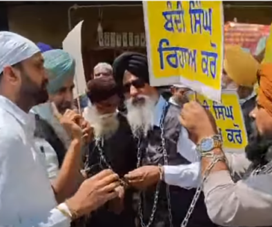 Bandi Singhs protest arrest Delhi