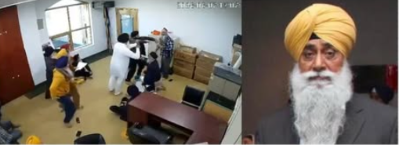 Montreal Gurdwara clash LaSalle