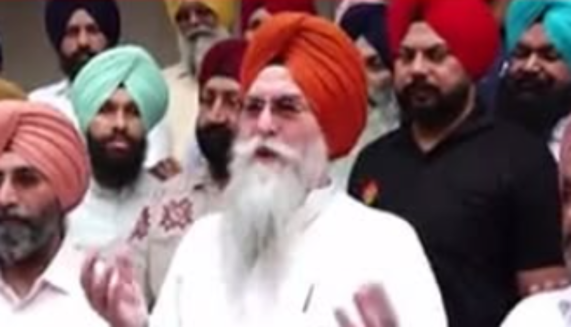 Kultar Sandhwan Akal Takht appearance