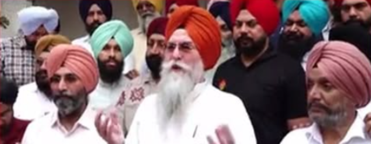 Kultar Sandhwan Akal Takht appearance